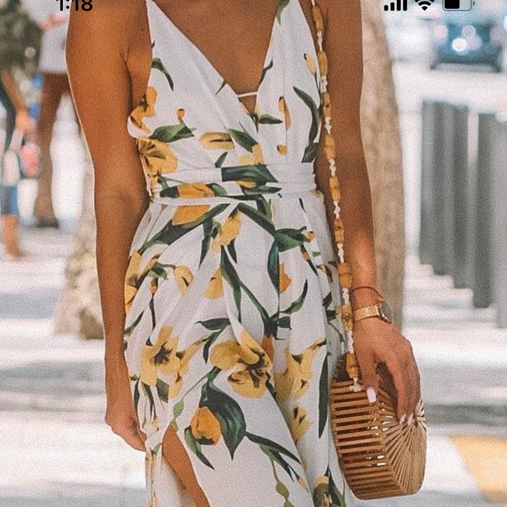 Floral dress